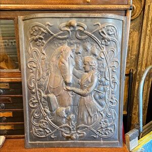 Antique Fireplace cover